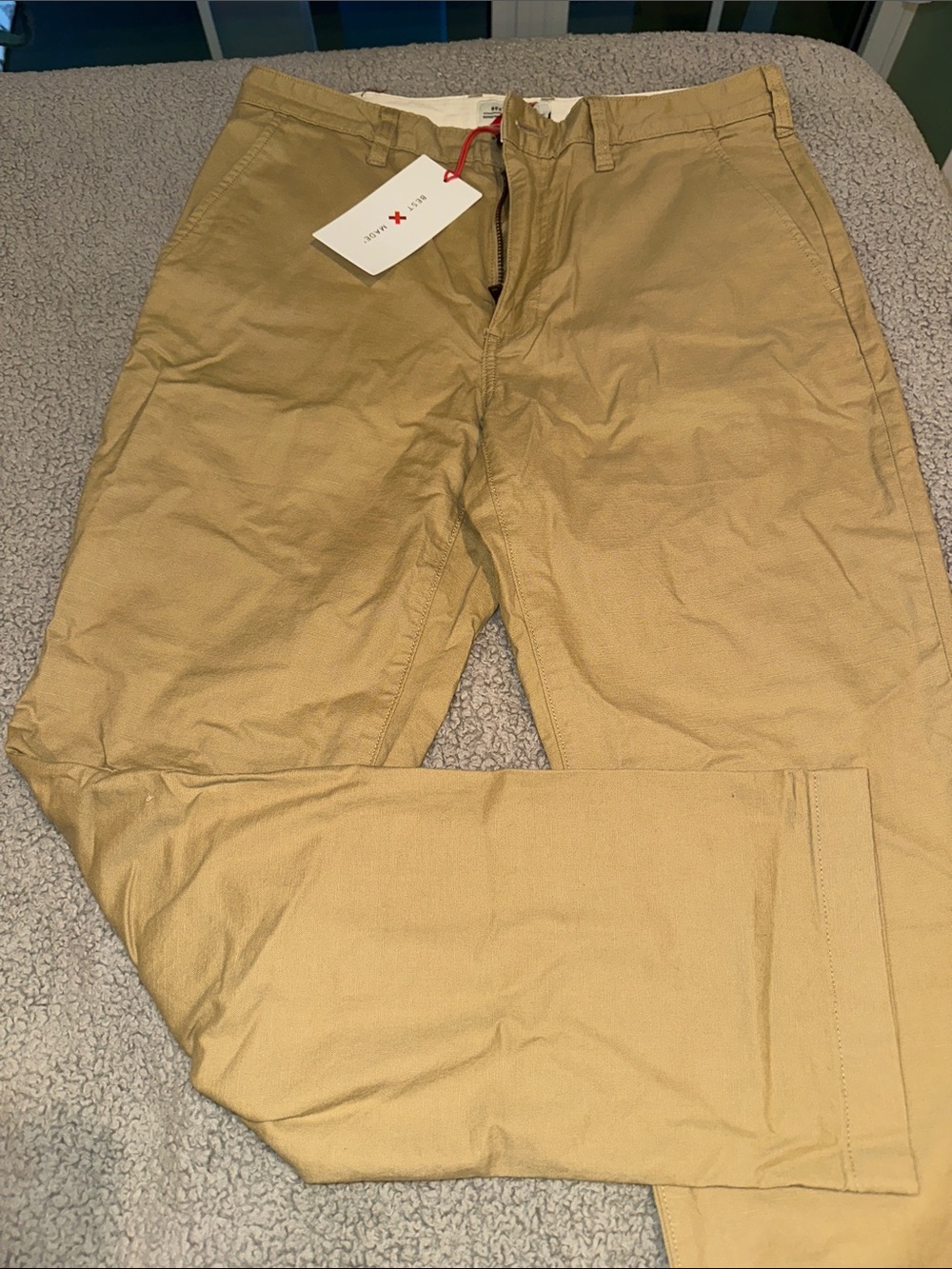 Linen chino pants - NWT